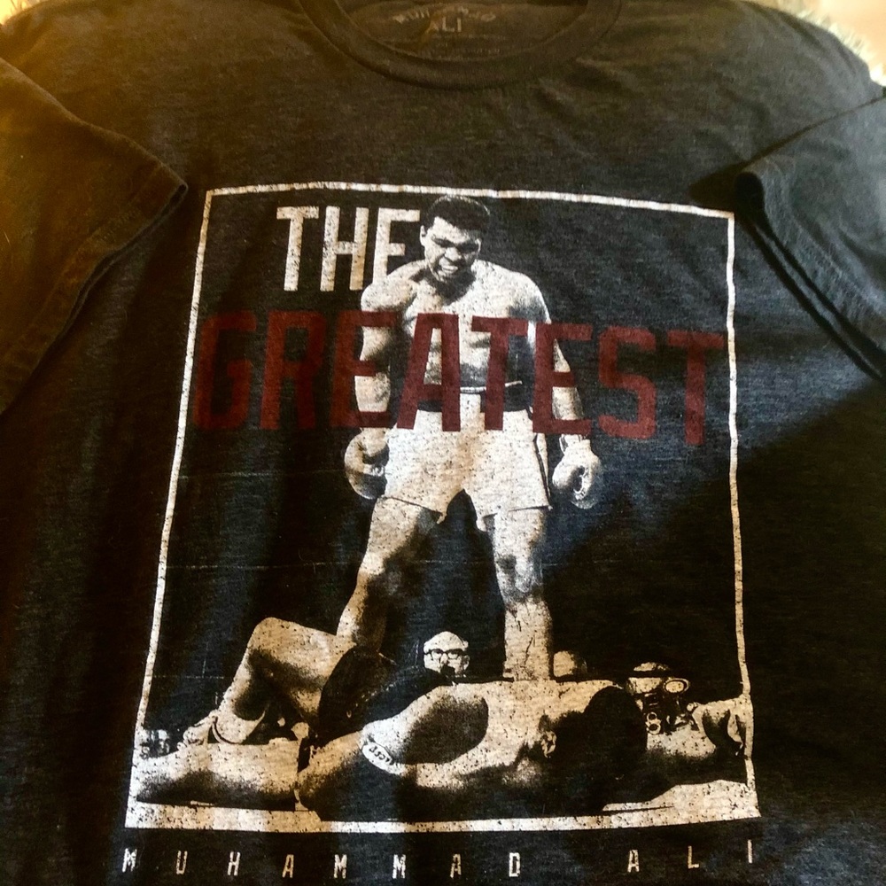 Muhammad Ali short sleeve tshirt 2XL